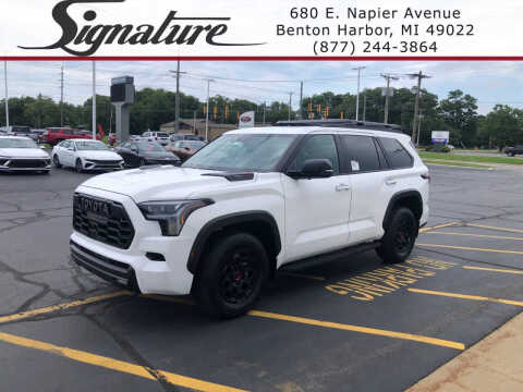 2026 Toyota Sequoia TRD Pro Photo