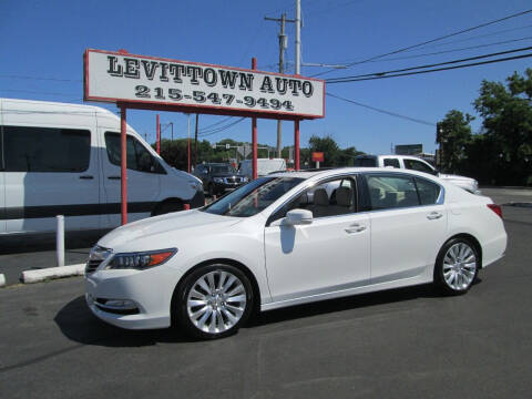 2014 Acura RLX for sale at Levittown Auto in Levittown PA