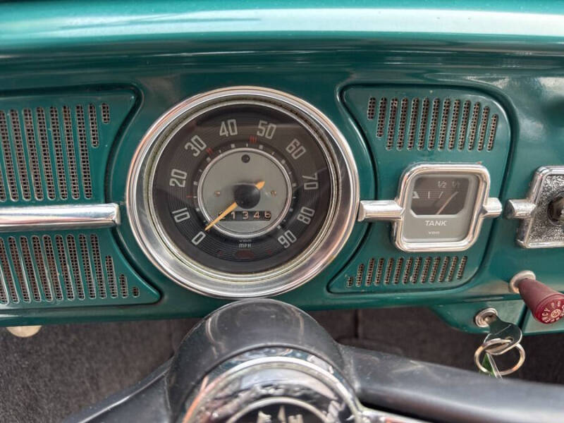 1966 Volkswagen Beetle