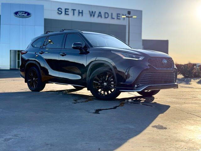 2024 Toyota Highlander XSE