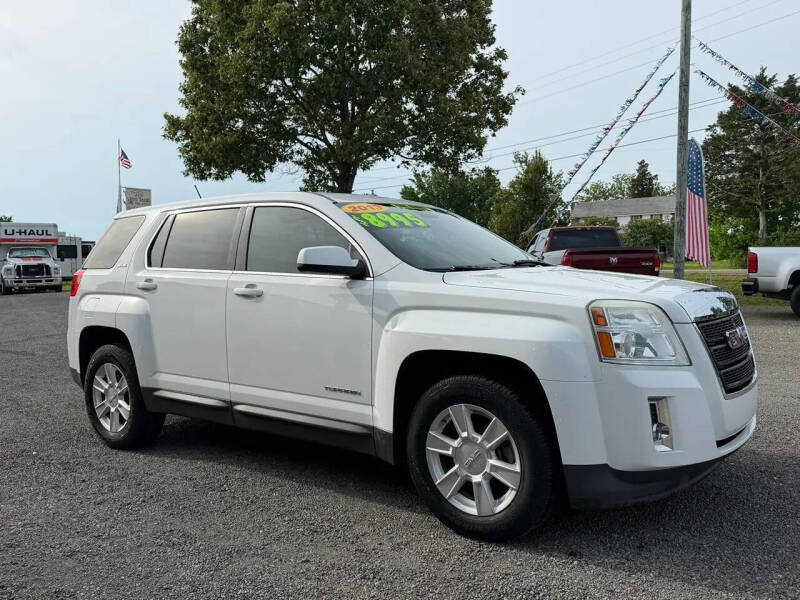 2013 GMC Terrain SLE-1