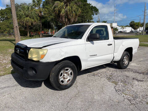 2006 Toyota Tacoma for sale at 5 Star Motorcars in Fort Pierce FL