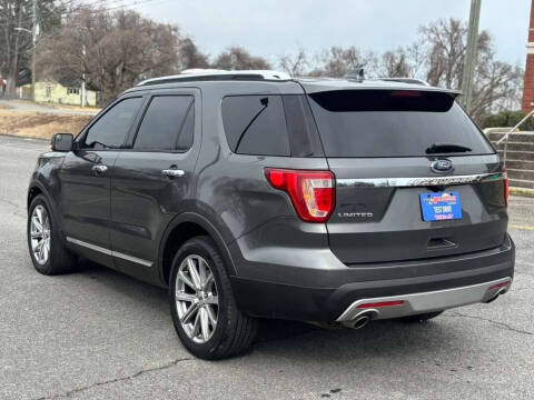 2017 Ford Explorer Limited