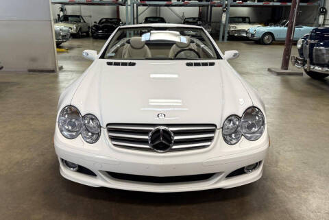 2008 Mercedes-Benz SL-Class SL 550