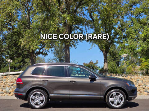 2015 Volkswagen Touareg V6 Executive