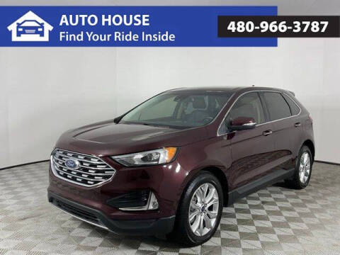 2022 Ford Edge Titanium