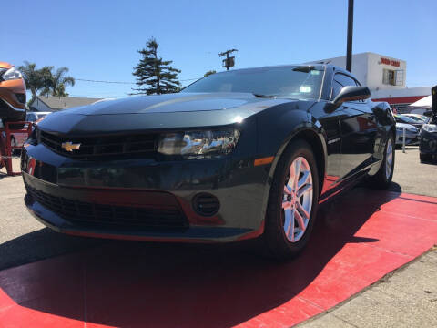 2014 Chevrolet Camaro for sale at Auto Max of Ventura in Ventura CA