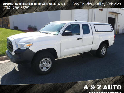 2018 Toyota Tacoma for sale at A & Z AUTO BROKERS in Charlotte NC