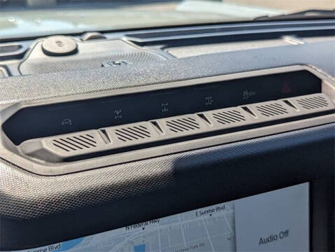 2021 Ford Bronco First Edition Advanced