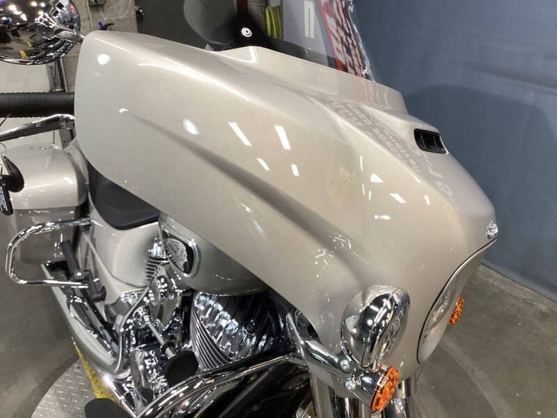 2022 Indian Chieftain Limited Silver