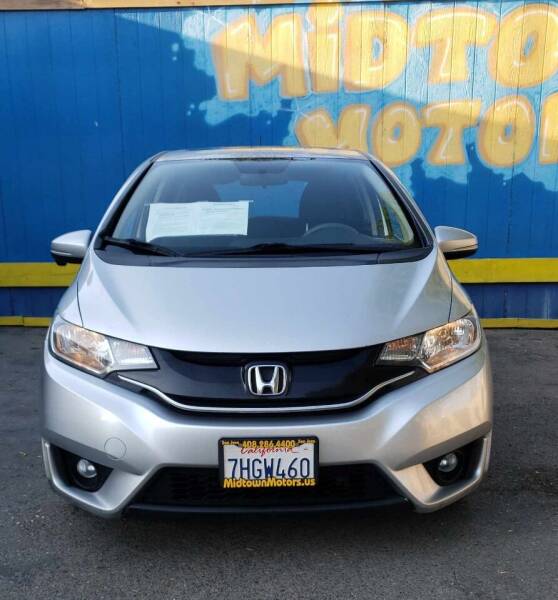 2015 Honda Fit for sale at Midtown Motors in San Jose CA