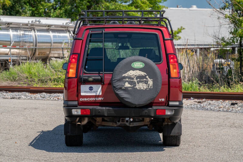2003 Land Rover Discovery SE