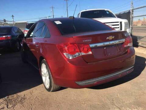 2015 Chevrolet Cruze for sale at In Power Motors in Phoenix AZ
