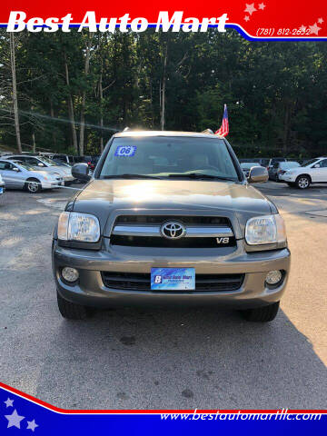 2006 Toyota Sequoia for sale at Best Auto Mart in Weymouth MA