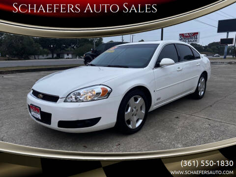 2006 Chevrolet Impala for sale at Schaefers Auto Sales in Victoria TX