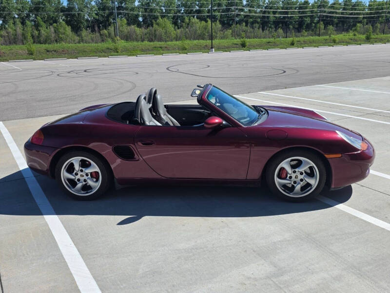 2000 Porsche Boxster S