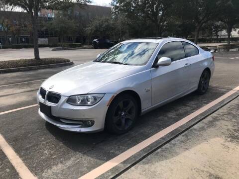 2013 BMW 3 Series for sale at Mid-Town Auto in Houston TX
