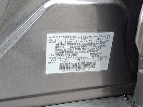 2024 Nissan Kicks SV