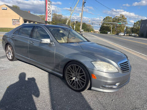2010 Mercedes-Benz S-Class S 550 4MATIC