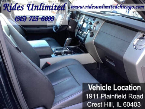 2011 Ford Expedition EL Limited