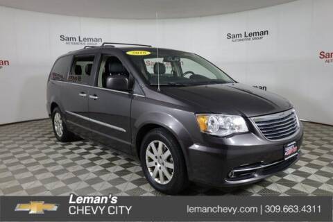 2016 Chrysler Town and Country for sale at Leman's Chevy City in Bloomington IL