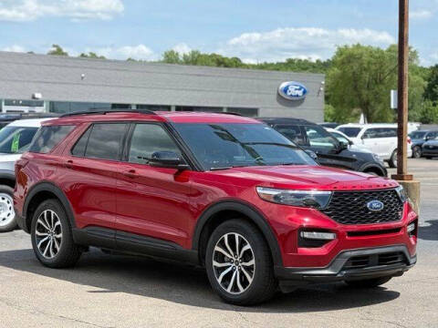 2020 Ford Explorer ST
