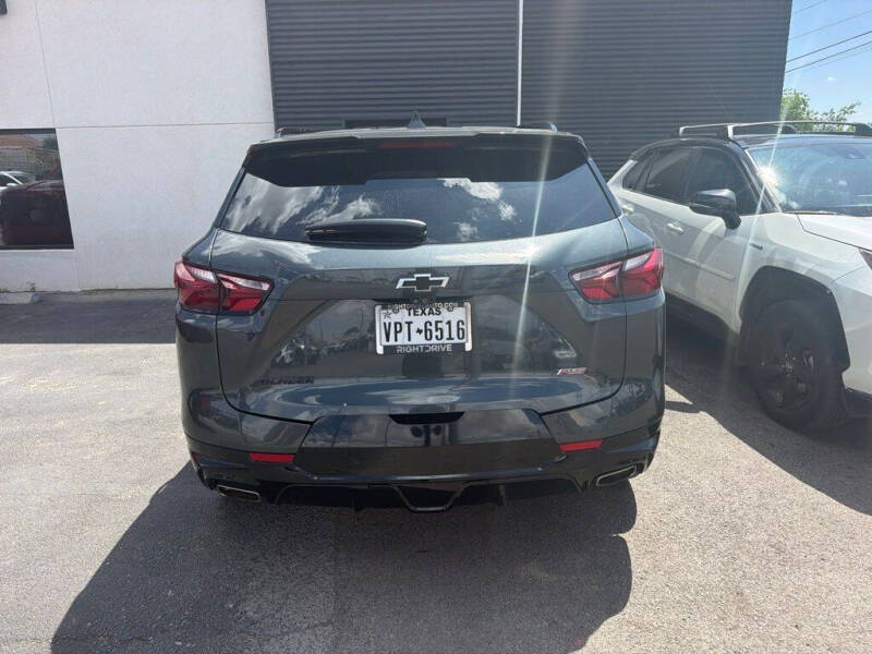 2020 Chevrolet Blazer RS