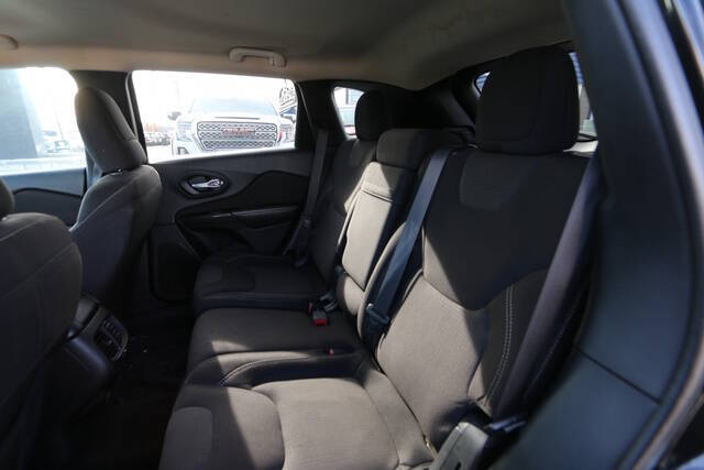 2015 Jeep Cherokee Latitude