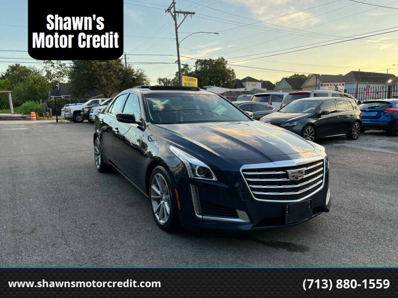2019 Cadillac CTS for sale at Shawn's Motor Credit in Houston TX