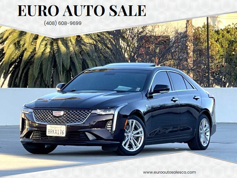 2020 Cadillac CT4 for sale at Euro Auto Sale in Santa Clara CA