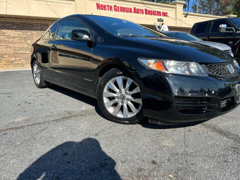 2011 Honda Civic for sale at North Georgia Auto Brokers in Snellville GA