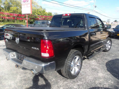 2016 RAM 1500 Big Horn
