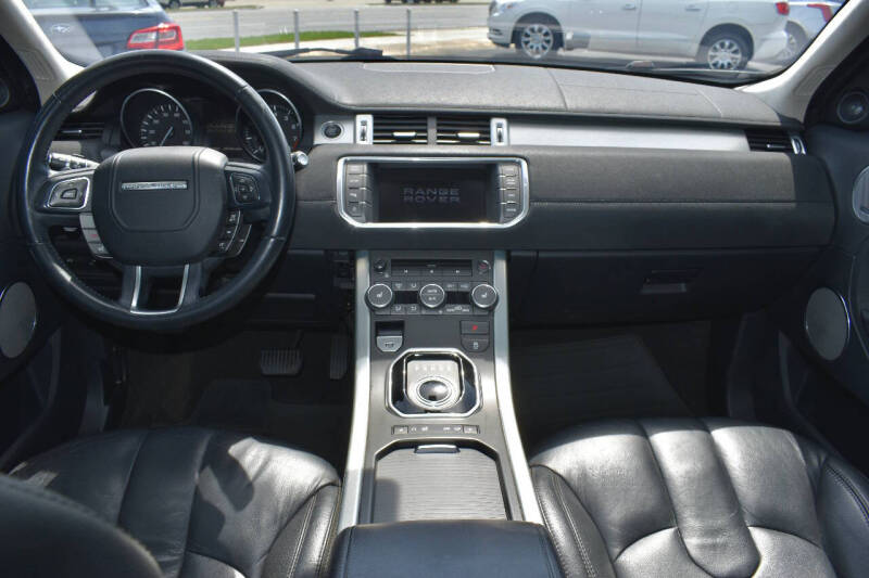 2013 Land Rover Range Rover Evoque Pure Plus