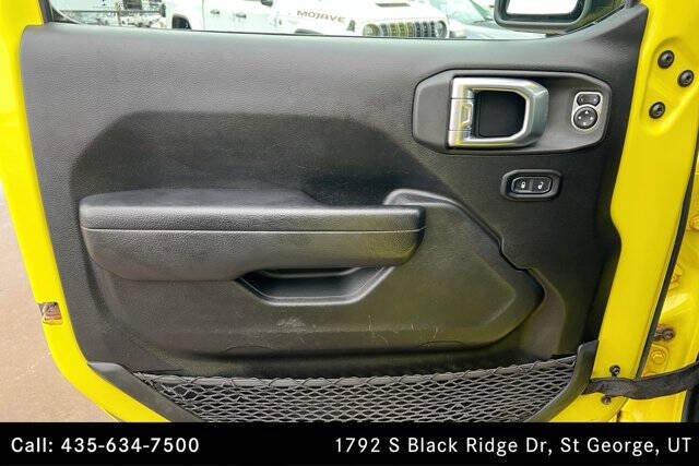 2022 Jeep Wrangler Unlimited Rubicon