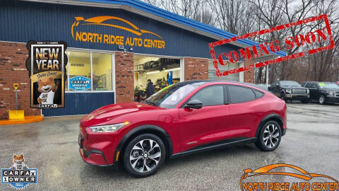 2021 Ford Mustang Mach-E Premium