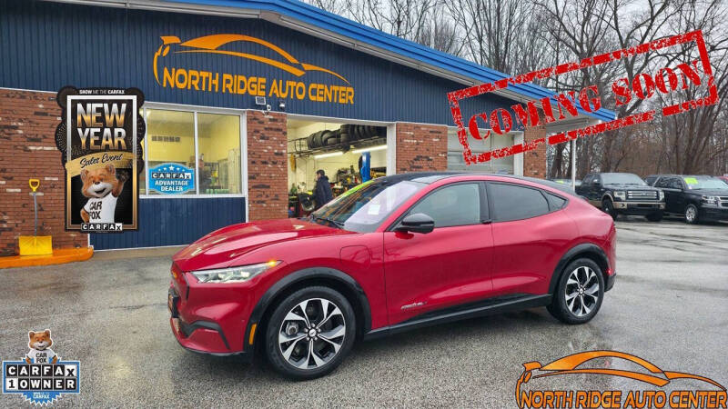 2021 Ford Mustang Mach-E Premium