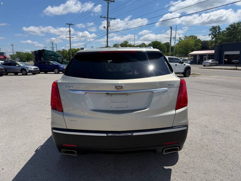 2017 Cadillac XT5 Luxury