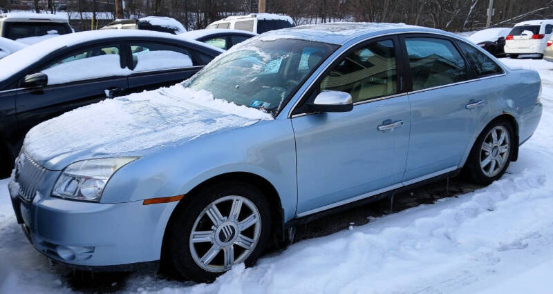 2009 Mercury Sable for sale at Angelo's Auto Sales in Lowellville OH