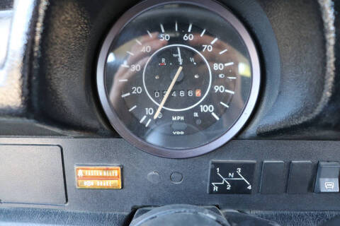 1974 Volkswagen Super Beetle