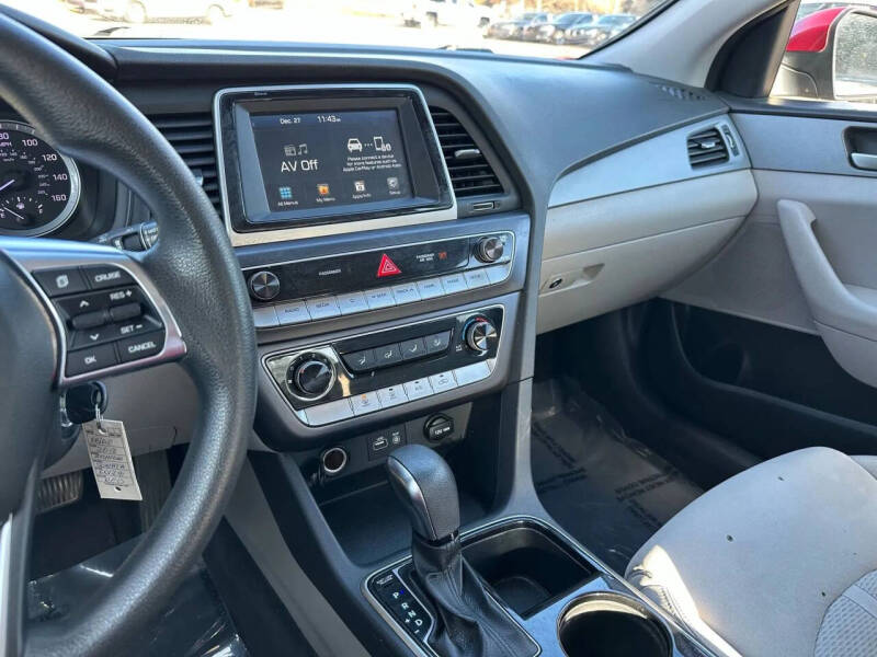 2018 Hyundai Sonata