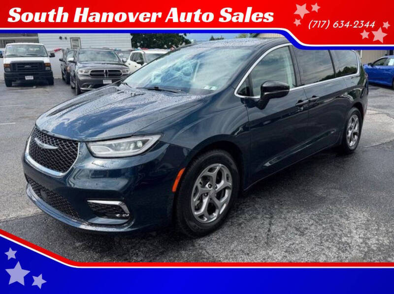 2024 Chrysler Pacifica Limited