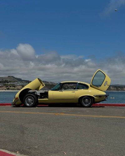 1971 Jaguar E-Type