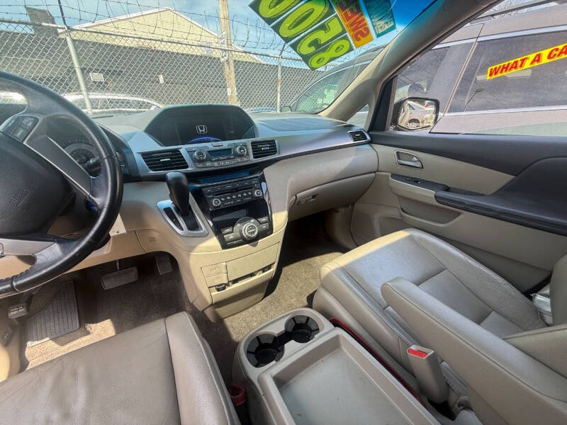 2012 Honda Odyssey EX-L w/Navi