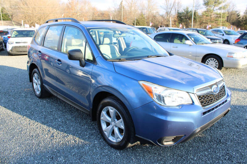 2015 Subaru Forester 2.5i