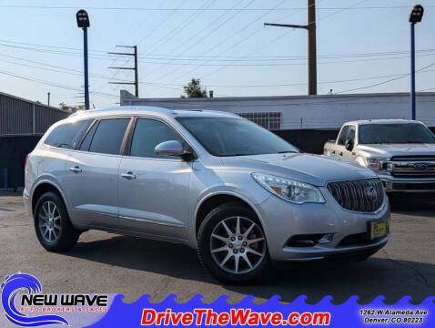 2017 Buick Enclave for sale at New Wave Auto Brokers & Sales in Denver CO