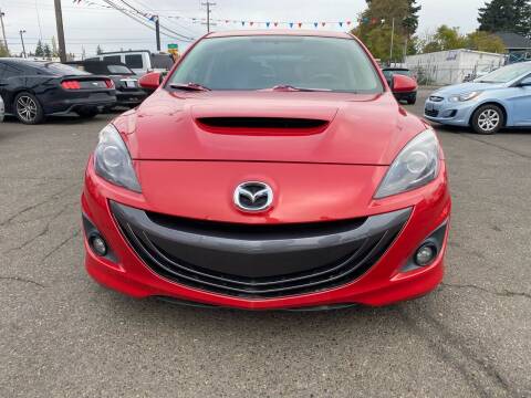 2012 Mazda MAZDASPEED3 for sale at JZ Auto Sales in Happy Valley OR