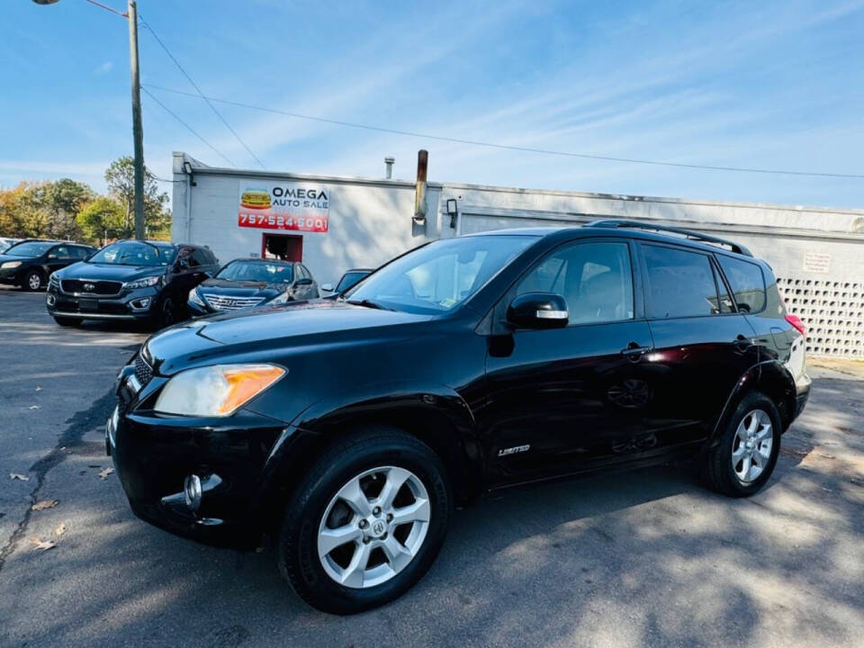 2011 Toyota RAV4 for sale at Omega Auto Sales in Chesapeake, VA