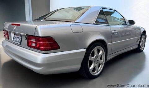 2002 Mercedes-Benz SL-Class SL 500