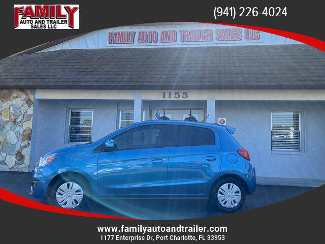 2017 Mitsubishi Mirage