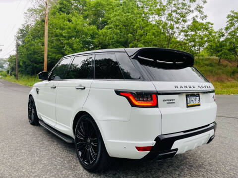 2018 Land Rover Range Rover Sport Supercharged Dynamic